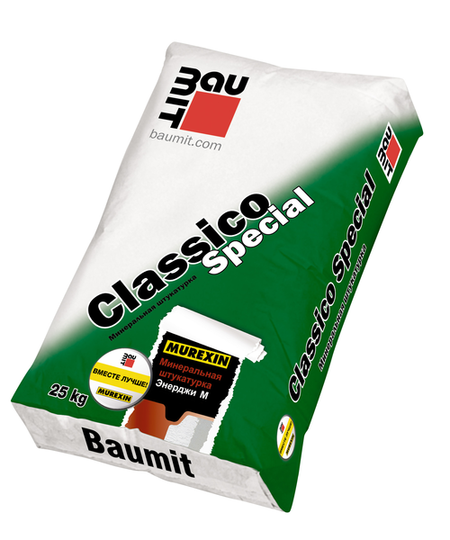 Baumit Classico Special (Мурексин Энерджи М Белая)